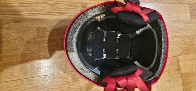 Wed'ze casco nieve rojo PARA NIÑO/A