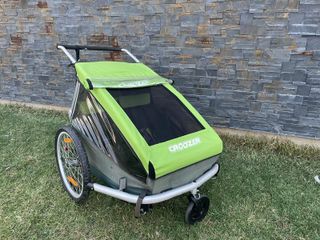 Remolque Croozer doble para niños