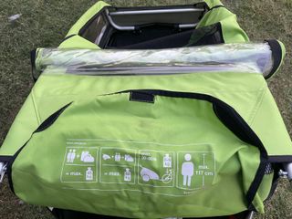 Remolque Croozer doble para niños
