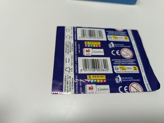 Cromos de Rugby - 160 sobres