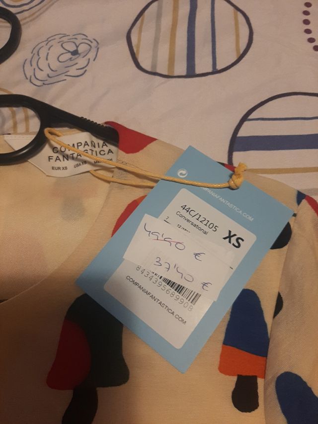 Vestido Compañía Fantástica XS