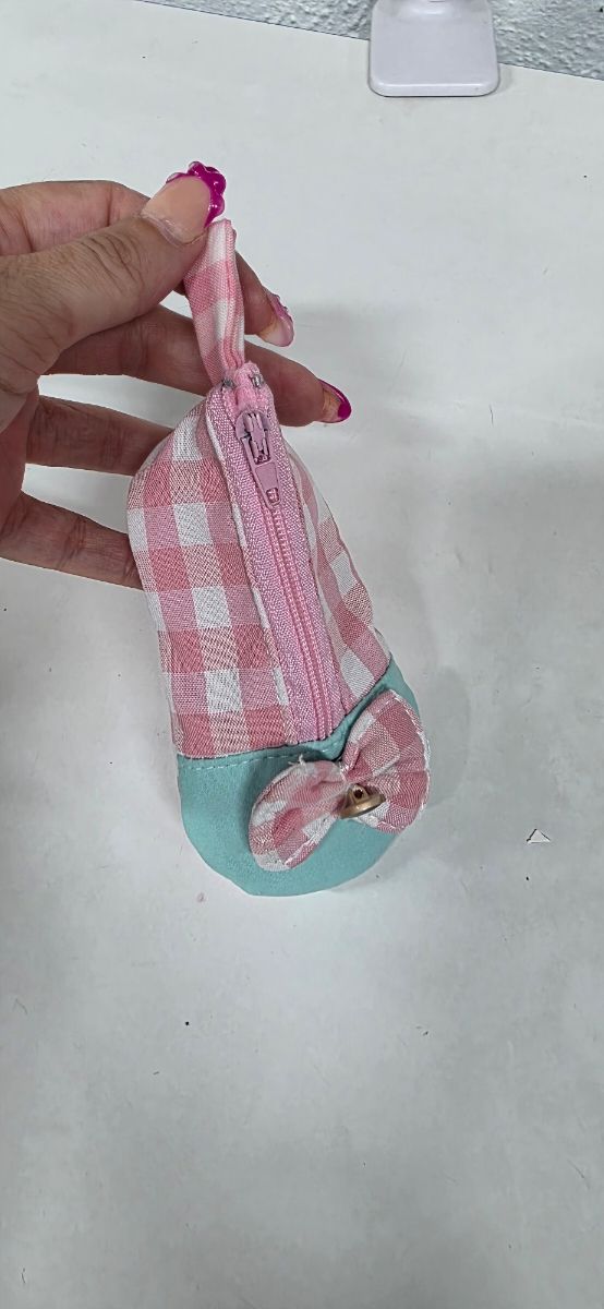 Monedero zapato rosa | Llavero