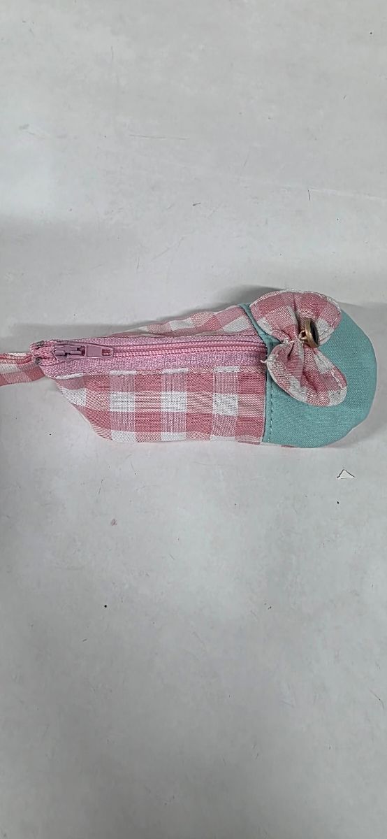 Monedero zapato rosa | Llavero