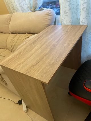 Mesa escritorio madera - marrón