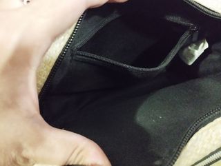 Bolso Mickey Mouse beige y negro