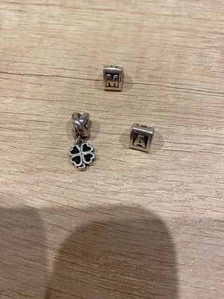 Charm Pandora Trébol 4 hojas