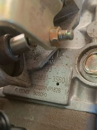 Bomba inyectora Zexel Mitsubishi / Galloper