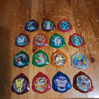 15 Medallas Pokémon Kraks