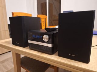 Pioneer minicadena CD MP3 Radio muy buen sonido 