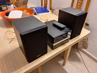 Pioneer minicadena CD MP3 Radio muy buen sonido 