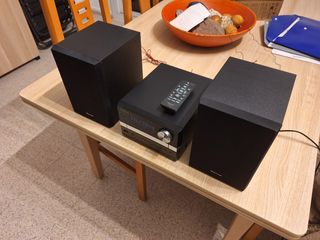 Pioneer minicadena CD MP3 Radio muy buen sonido 