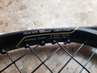 2 Raquetas tenis Yonex Ezone