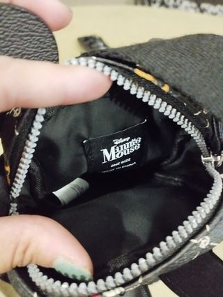 Mini bandolera Minnie Mouse