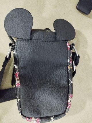 Mini bandolera Minnie Mouse
