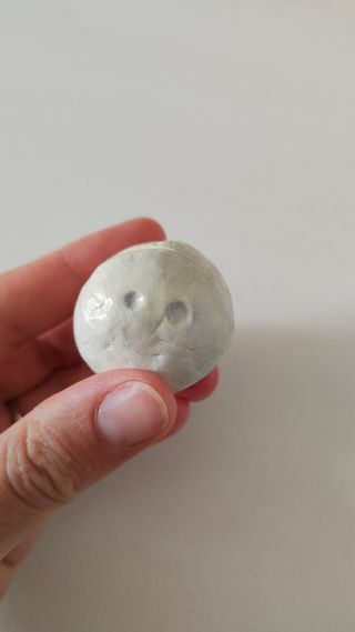 Portafoto Luna Piena Artigianale
