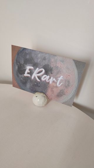 Portafoto Luna Piena Artigianale