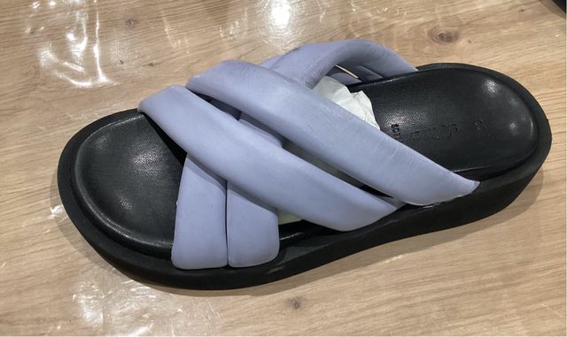 Chanclas plataforma Soliver