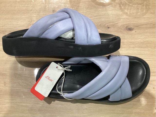 Chanclas plataforma Soliver