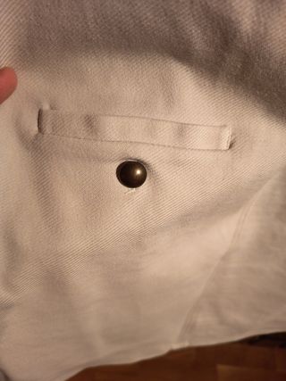 Vestido blanco Massimo Dutti