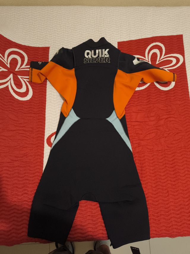 Neopreno Surf Quiksilver: traje neopreno talla L