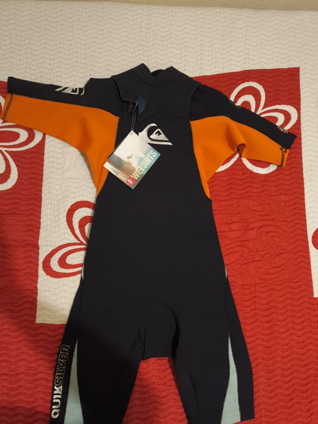 Neopreno Surf Quiksilver: traje neopreno talla L