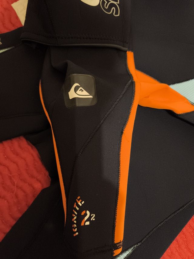 Neopreno Surf Quiksilver: traje neopreno talla L