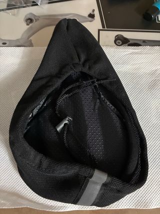 kit bici composto da specchi,lucchetto,borsello