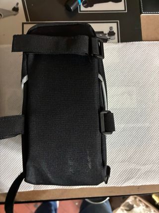 kit bici composto da specchi,lucchetto,borsello