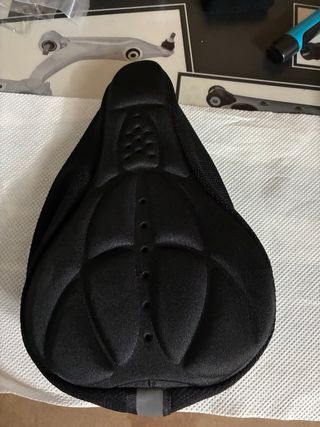 kit bici composto da specchi,lucchetto,borsello