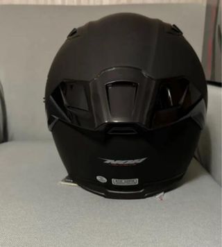 Casco moto NOX N303S nero opaco Tg L
