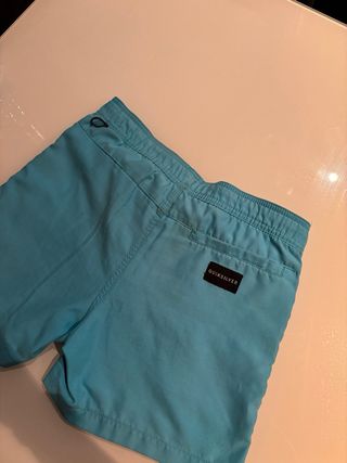 Bañador Quiksilver turquesa niño