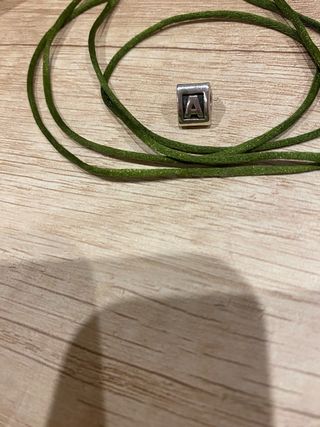 Charm Pandora letra A 