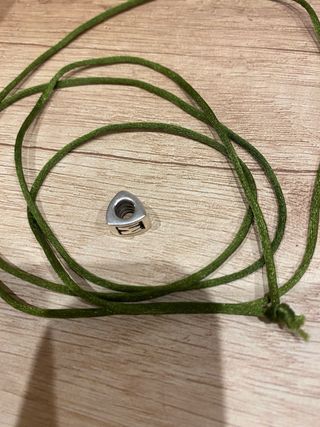 Charm Pandora letra A 