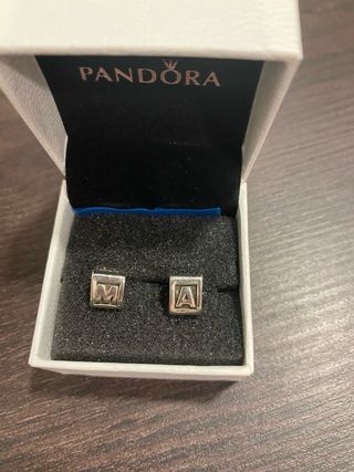 Charm Pandora letra A