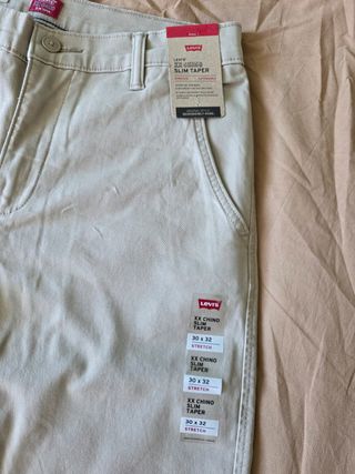 Levi's Pantalón Chino XX Beige W30 L32