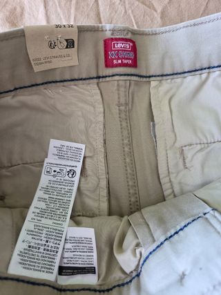 Levi's Pantalón Chino XX Beige W30 L32