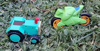 Moto y Tractor Juguetes
