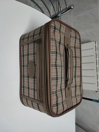 Neceser viaje - Marrón beige