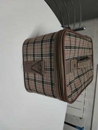 Neceser viaje - Marrón beige