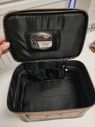 Neceser viaje - Marrón beige