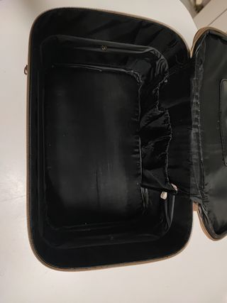 Neceser viaje - Marrón beige