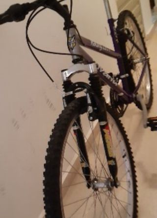 Bicicleta montaña