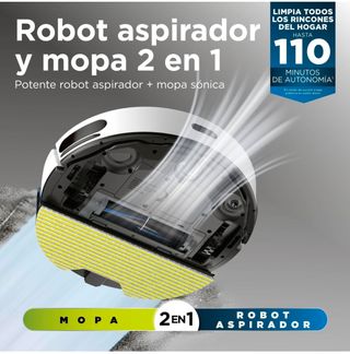 ROBOT ASPIRADOR SHARK MATRIX PLUS 2 EN 1