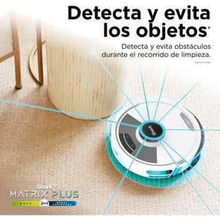ROBOT ASPIRADOR SHARK MATRIX PLUS 2 EN 1