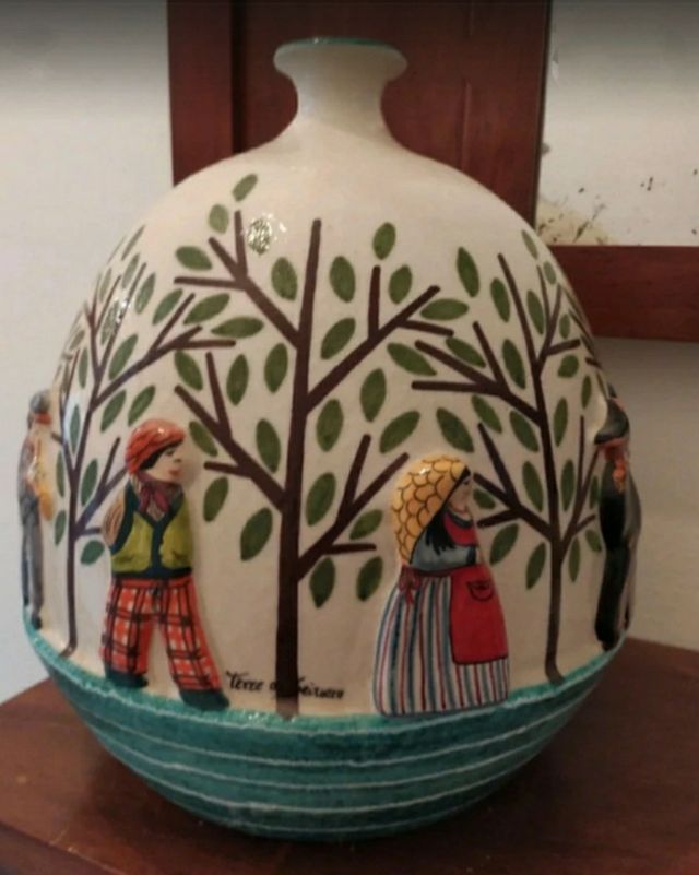 Vaso Ceramica Decorativo - Tevere
