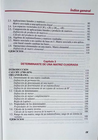 Análisis matemáticos, amp. matemáticas y Algebra