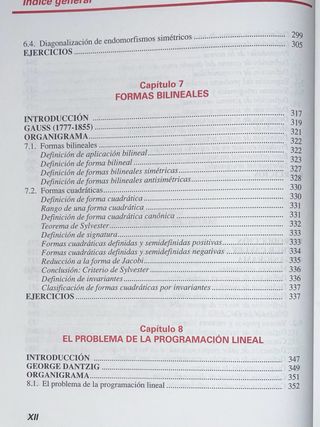 Análisis matemáticos, amp. matemáticas y Algebra