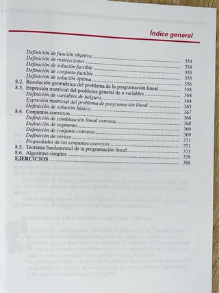 Análisis matemáticos, amp. matemáticas y Algebra