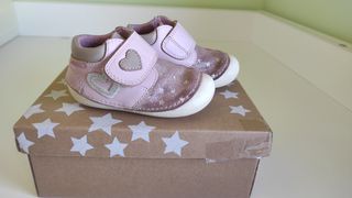 Botas rosas respetuosas talla 21