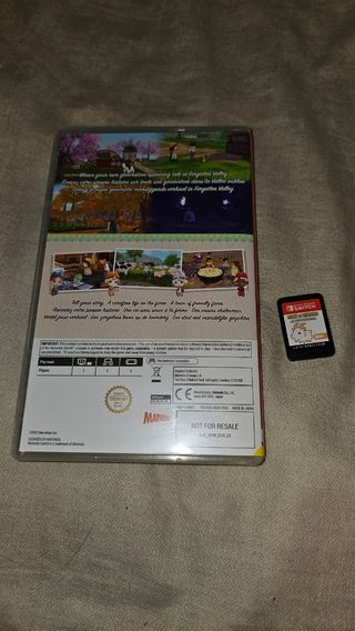 Story of Seasons: A Wonderful Life - Switch